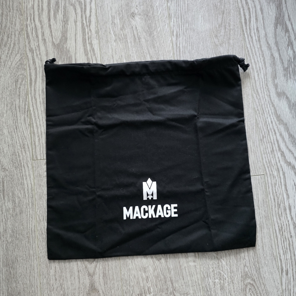 NEW Mackage Dustbag Dust Bag